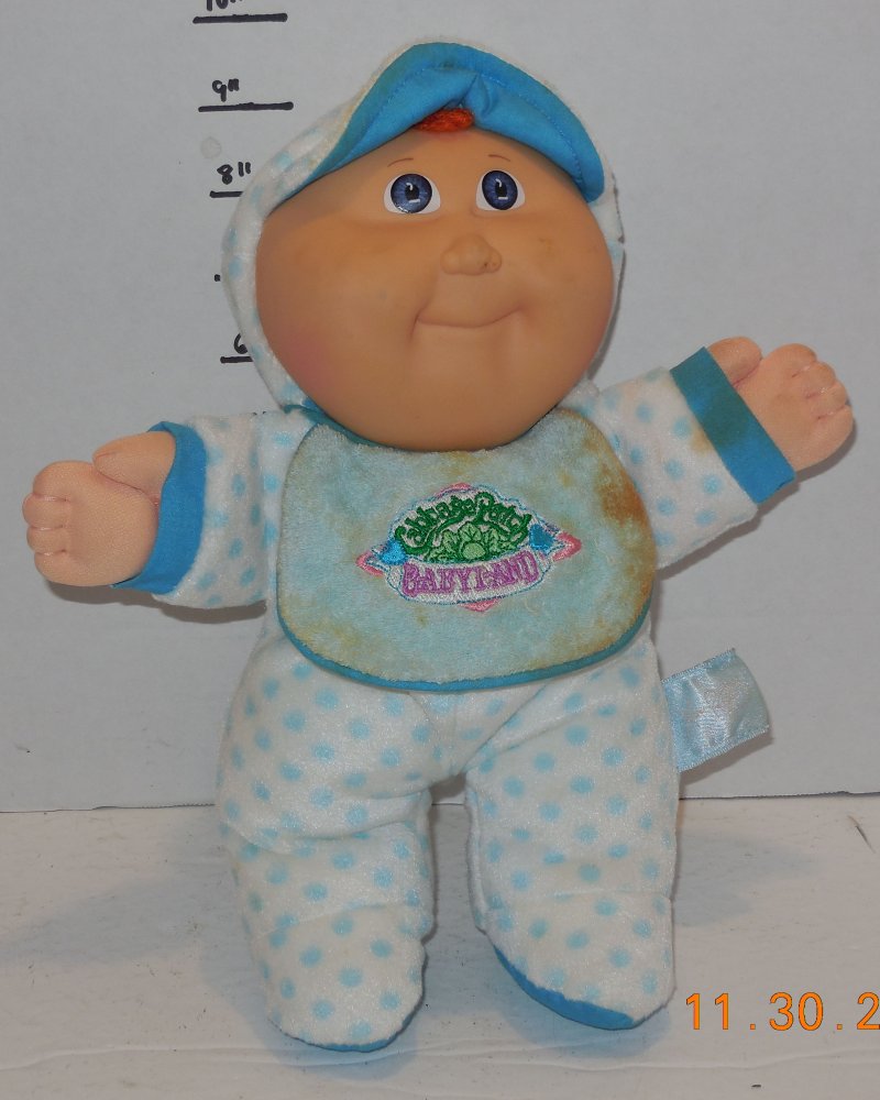 Image 0 of 1987 Coleco Cabbage Patch Kids Babyland Plush Toy Doll CPK Xavier Roberts Baby