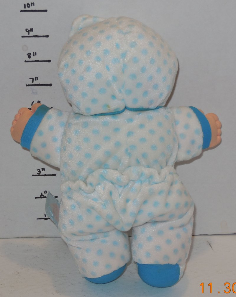 Image 1 of 1987 Coleco Cabbage Patch Kids Babyland Plush Toy Doll CPK Xavier Roberts Baby