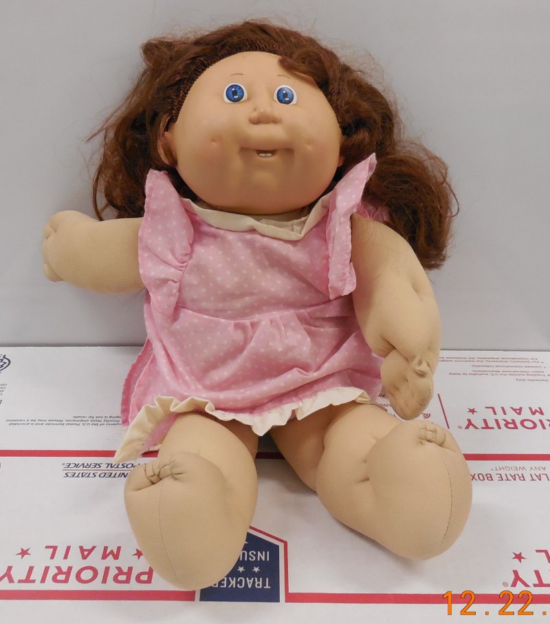 Image 0 of 1982 Coleco Cabbage Patch Kids Plush Toy Doll CPK Xavier Roberts OAA #3