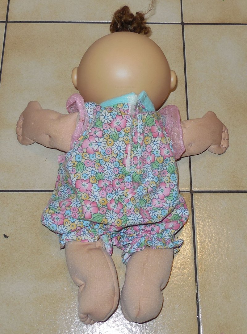 Image 1 of 2004 Play Along Cabbage Patch Kids Plush Toy Doll CPK Xavier Roberts OAA #2