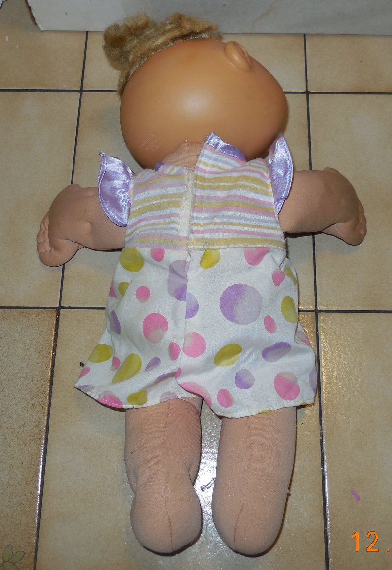 Image 1 of 2004 Play Along Cabbage Patch Kids Plush Toy Doll CPK Xavier Roberts OAA #3