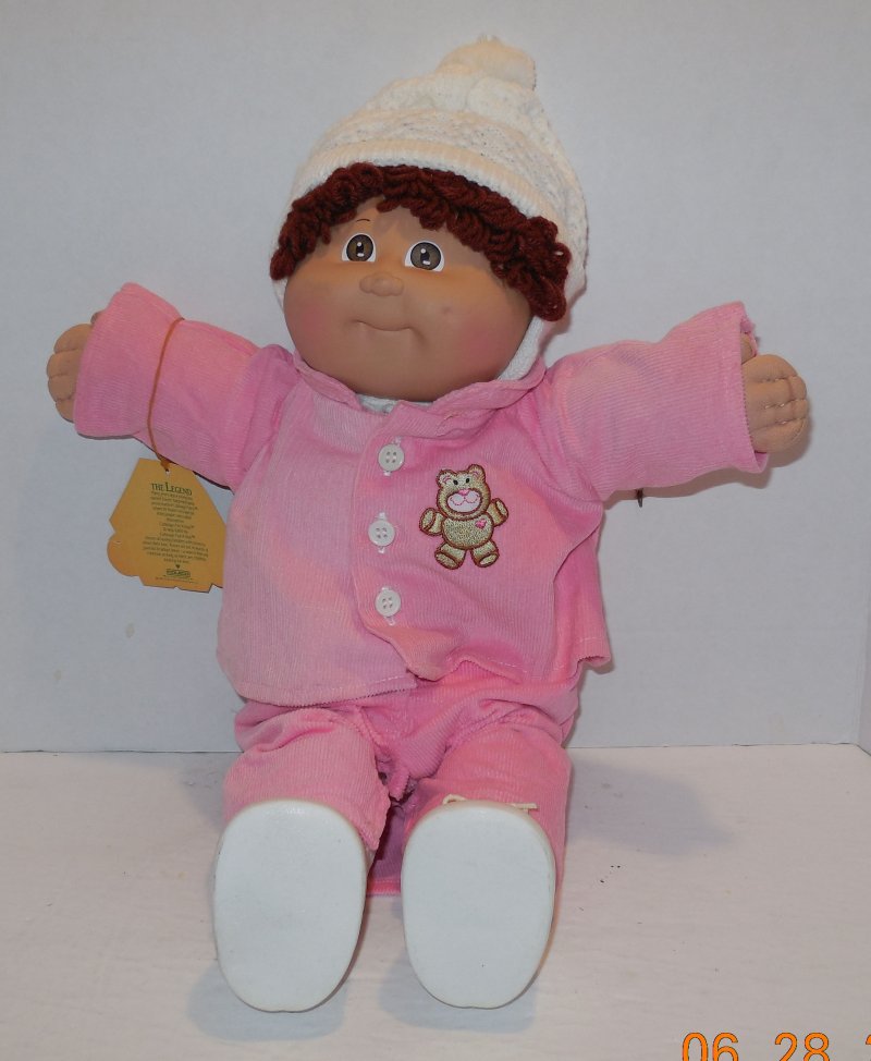 Image 0 of Vintage 1983 Coleco Cabbage Patch Kids Plush Toy Doll CPK Xavier Roberts OAA