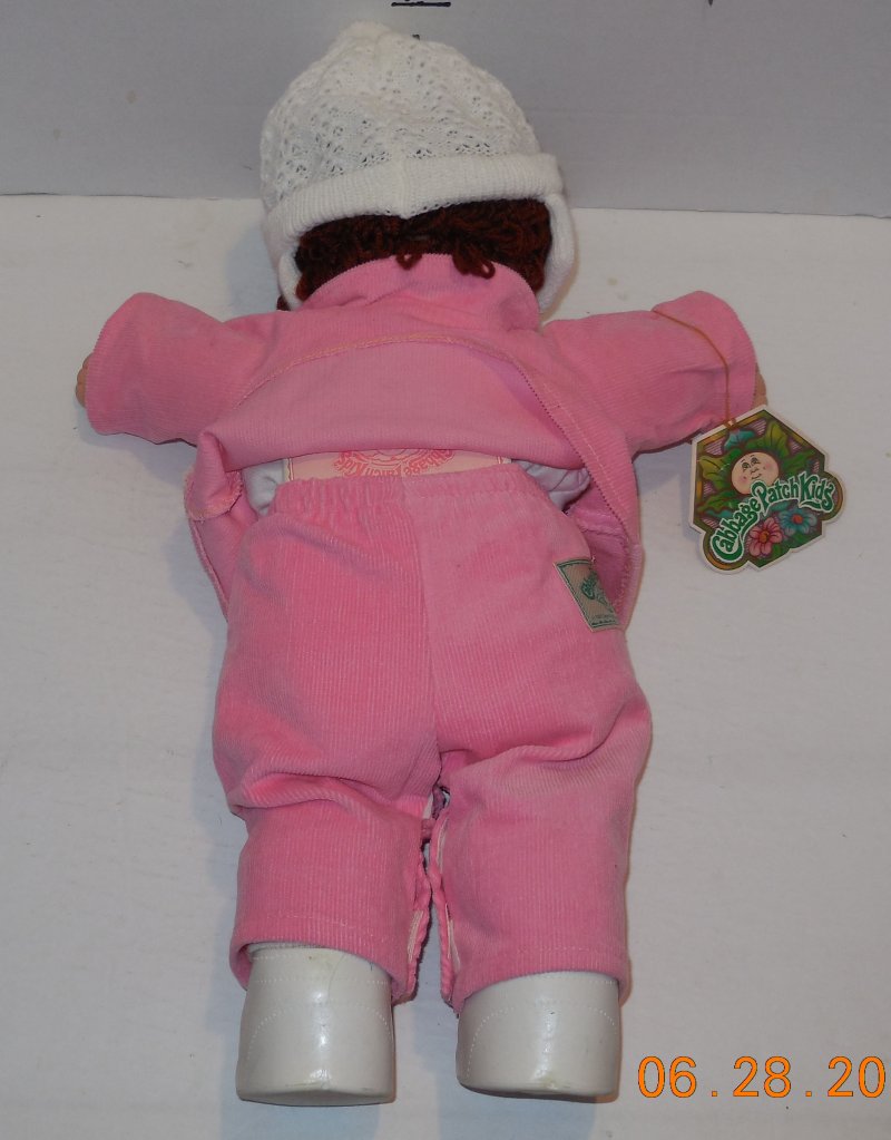 Image 4 of Vintage 1983 Coleco Cabbage Patch Kids Plush Toy Doll CPK Xavier Roberts OAA