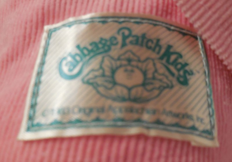 Image 6 of Vintage 1983 Coleco Cabbage Patch Kids Plush Toy Doll CPK Xavier Roberts OAA
