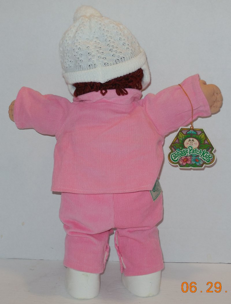 Image 11 of Vintage 1983 Coleco Cabbage Patch Kids Plush Toy Doll CPK Xavier Roberts OAA