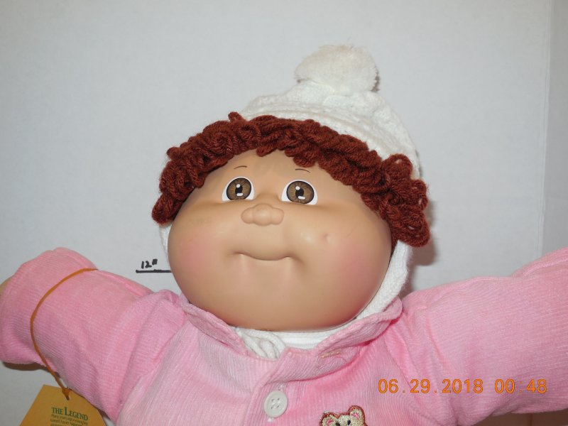 Image 8 of Vintage 1983 Coleco Cabbage Patch Kids Plush Toy Doll CPK Xavier Roberts OAA