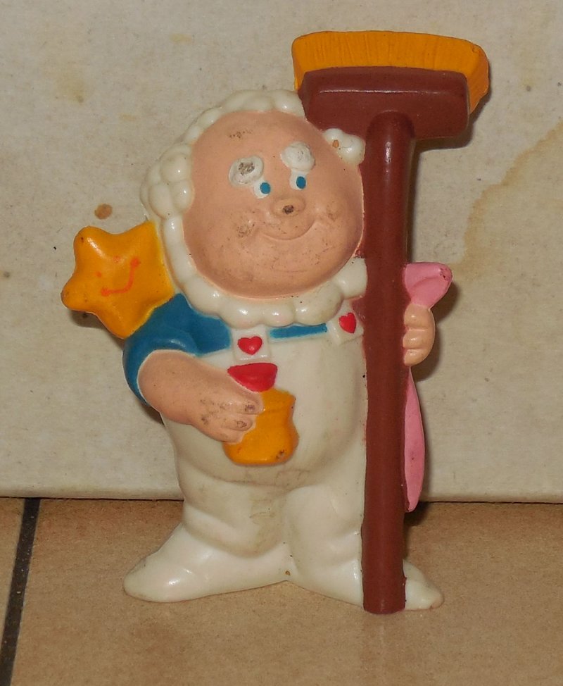 Image 0 of 1984 Kenner Care Bears Cloudkeeper Mini Pvc Figure Vintage 80's #2