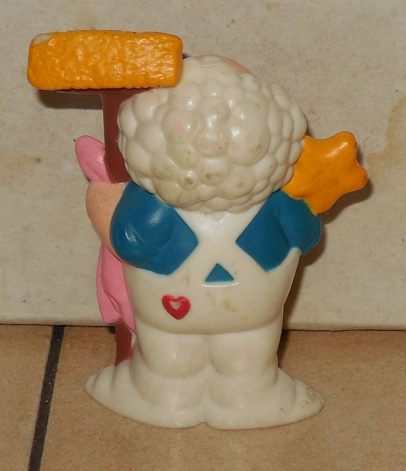 Image 1 of 1984 Kenner Care Bears Cloudkeeper Mini Pvc Figure Vintage 80's #2