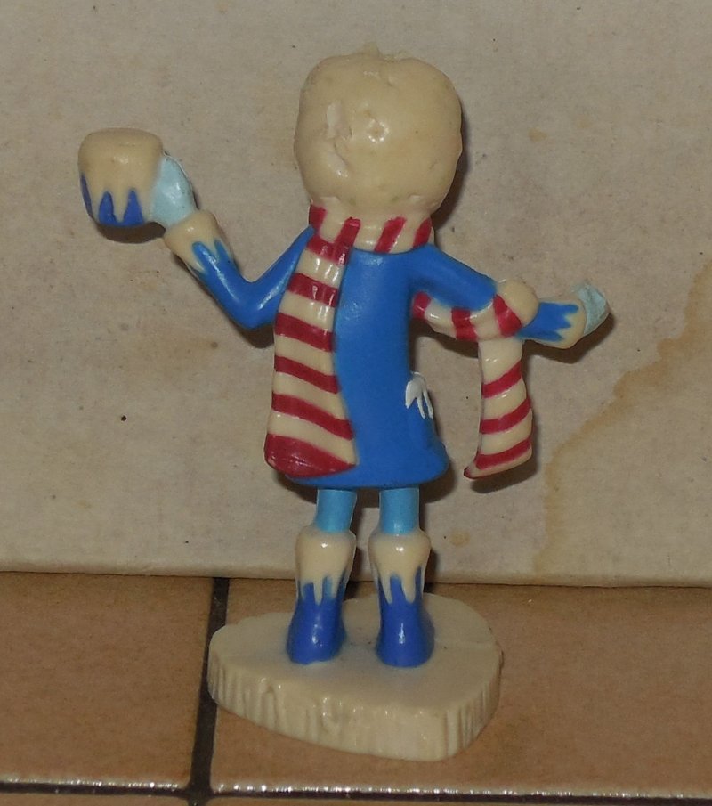 Image 1 of 1984 Kenner Care Bears Professor Cold Heart Mini Pvc Figure Vintage 80's