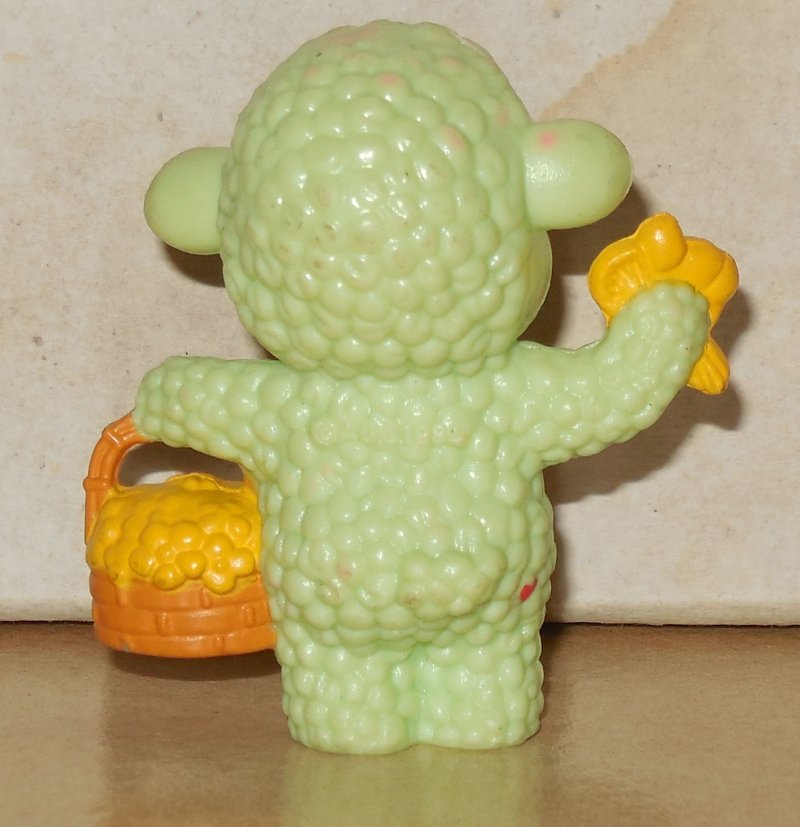 Image 1 of 1984 Kenner Care Bears Cousin Gentleheart Lamb Mini Pvc Figure Vintage 80's