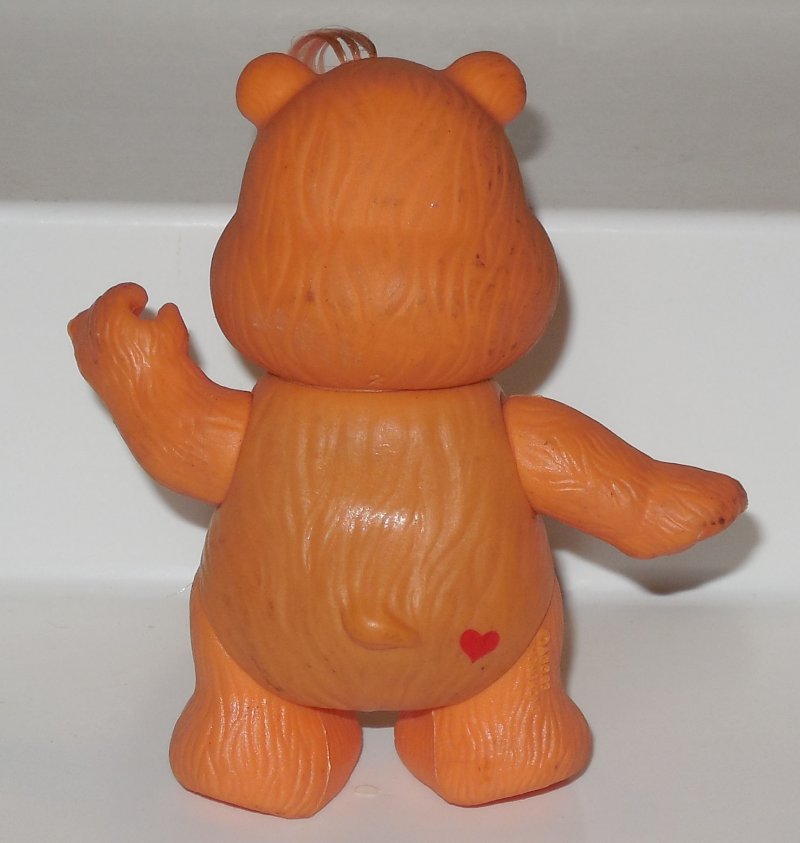 Image 1 of 1984 Kenner CARE BEARS Friendship Bear Poseable Vintage 80's Rare VHTF