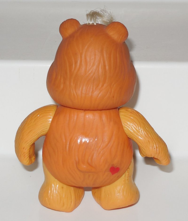 Image 1 of 1984 Kenner CARE BEARS Champ Bear Poseable Vintage 80's Rare HTF