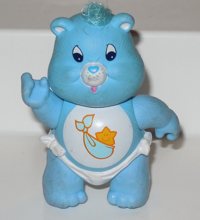 Image 0 of 1984 Kenner Care Bears Baby Tugs Poseable Figure Vintage 80's