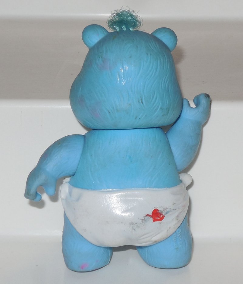 Image 1 of 1984 Kenner Care Bears Baby Tugs Poseable Figure Vintage 80's
