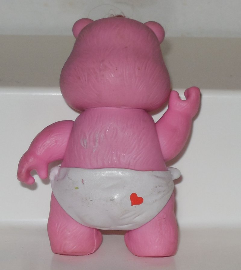 Image 1 of 1984 Kenner Care Bears Baby Hugs Poseable Figure Vintage 80's