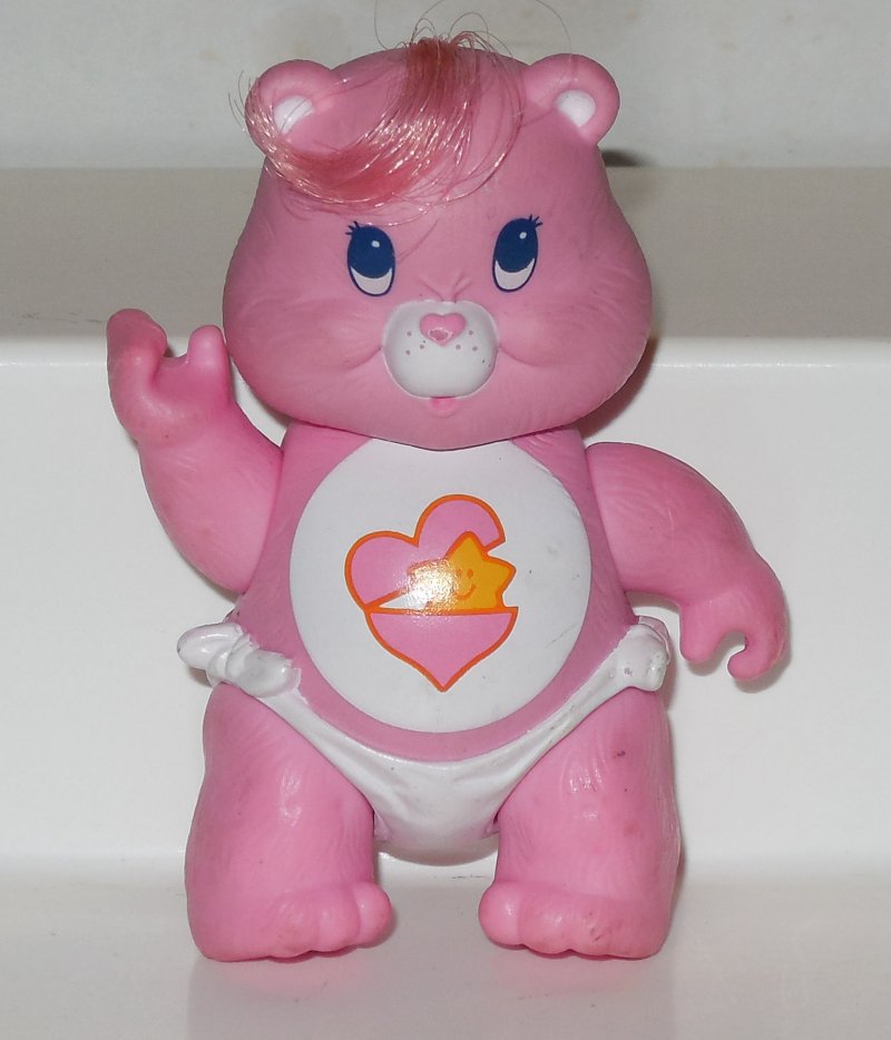 Image 0 of 1984 Kenner Care Bears Baby Hugs Poseable Figure Vintage 80's