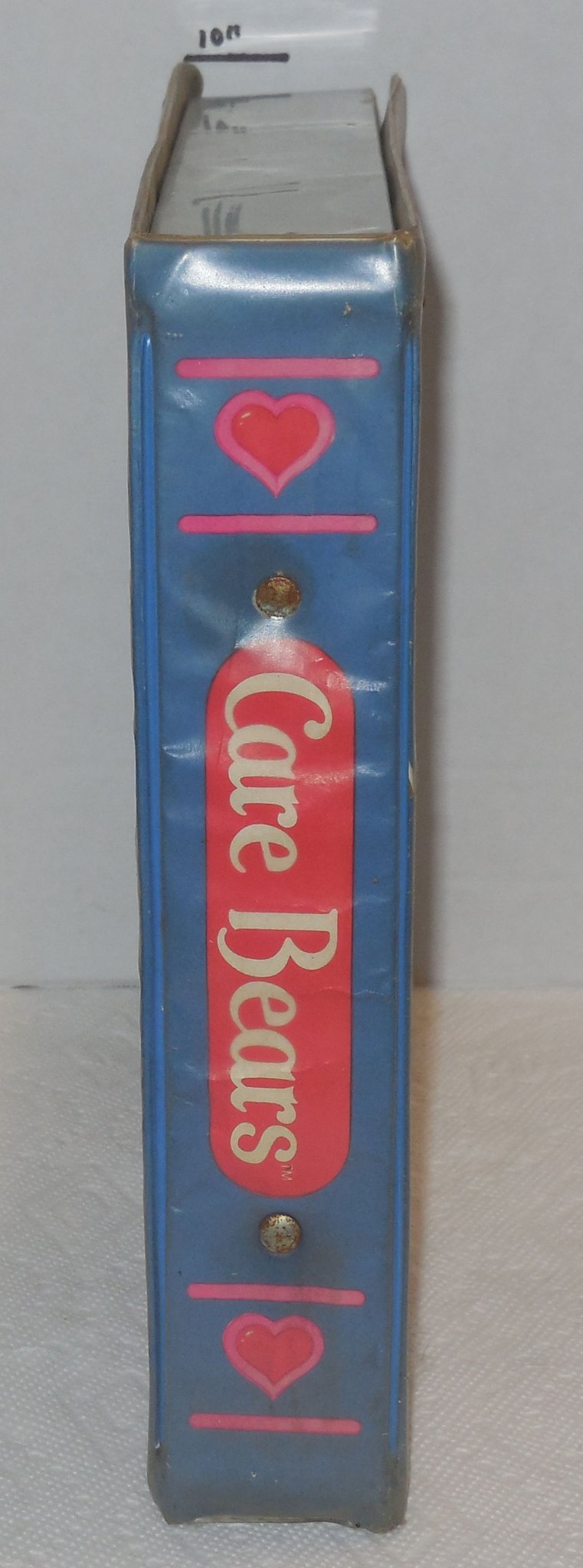 Image 1 of Kenner CARE BEARS Storage Case Possible & PVC figures Vintage 80's