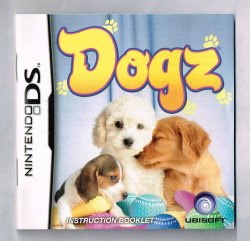 Nintendo DS Dogz Instruction Manual only