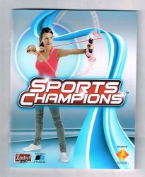 Spots Champions PlayStation 3 PS3 Instruction Manual only