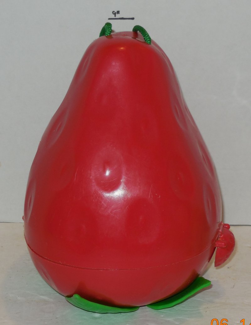 Image 3 of Vintage 1980 Kenner SSC Strawberry Shortcake Carrying Case #43090 Rare HTF