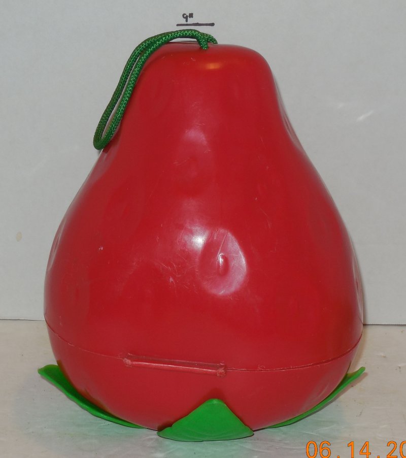 Image 2 of Vintage 1980 Kenner SSC Strawberry Shortcake Carrying Case #43090 Rare HTF