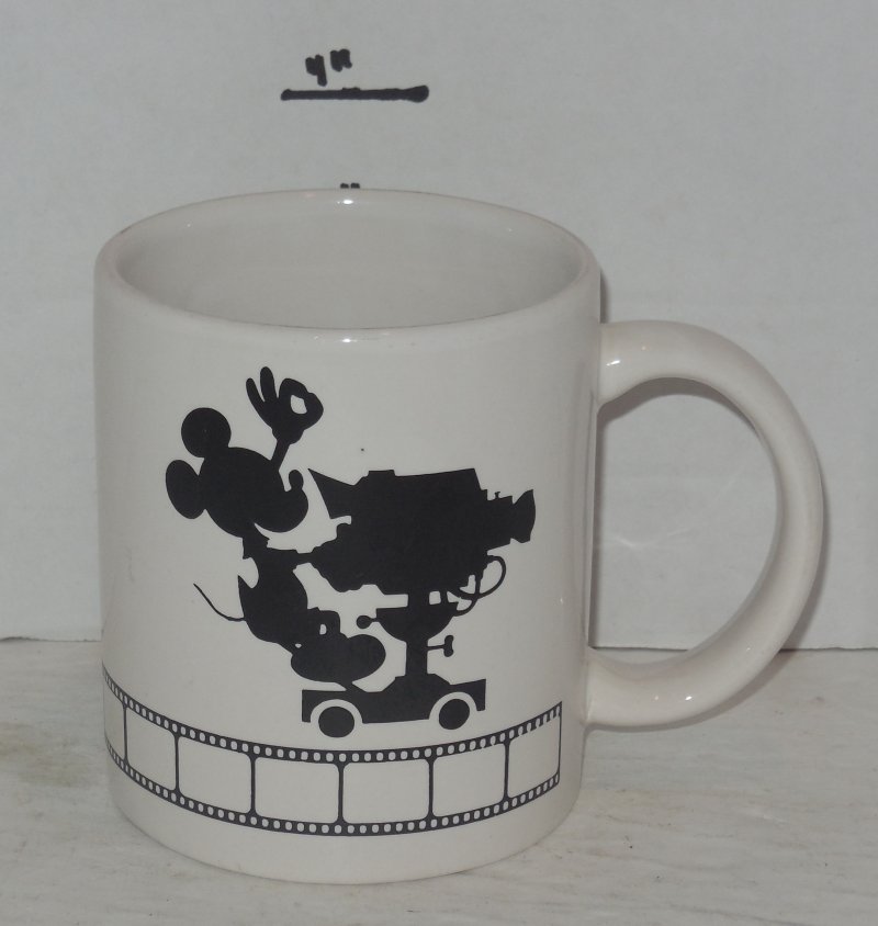 Image 2 of 1987 Coffee Mug Cup Disney MGM Studios Ceramic white