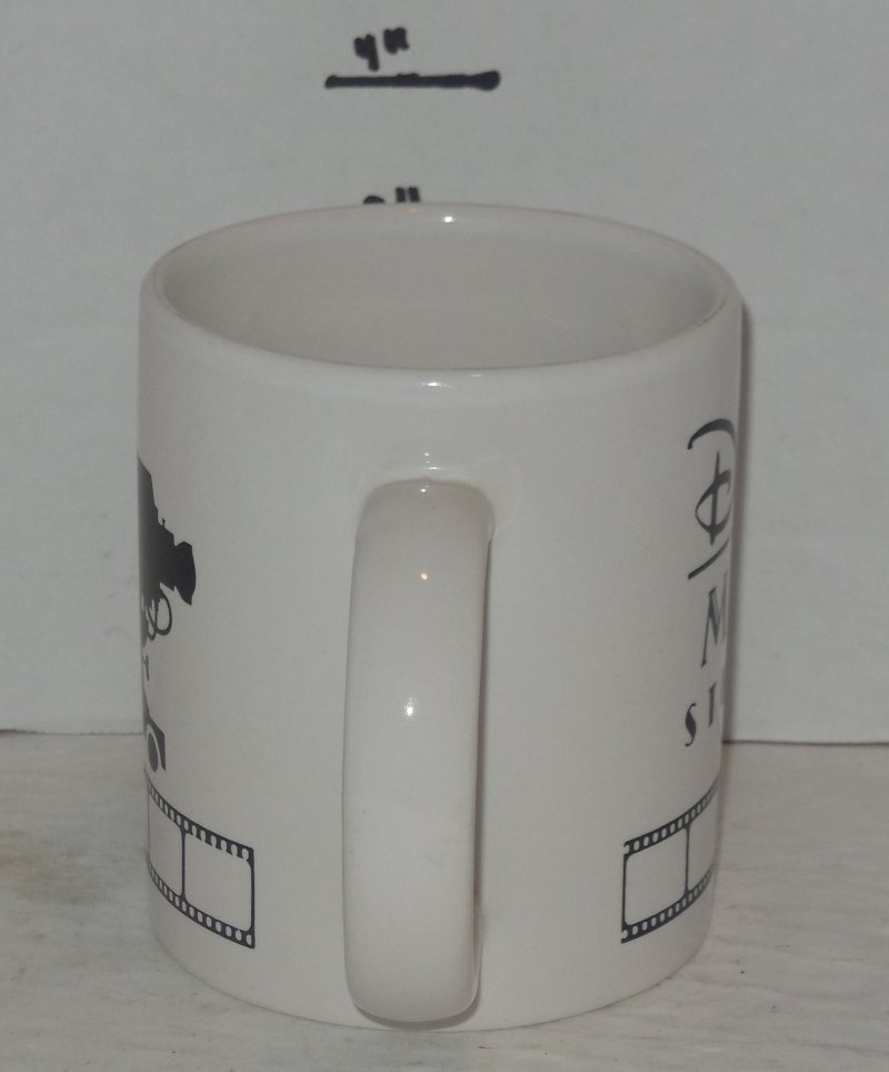 Image 3 of 1987 Coffee Mug Cup Disney MGM Studios Ceramic white