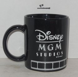 1987 Coffee Mug Cup Disney MGM Studios Ceramic