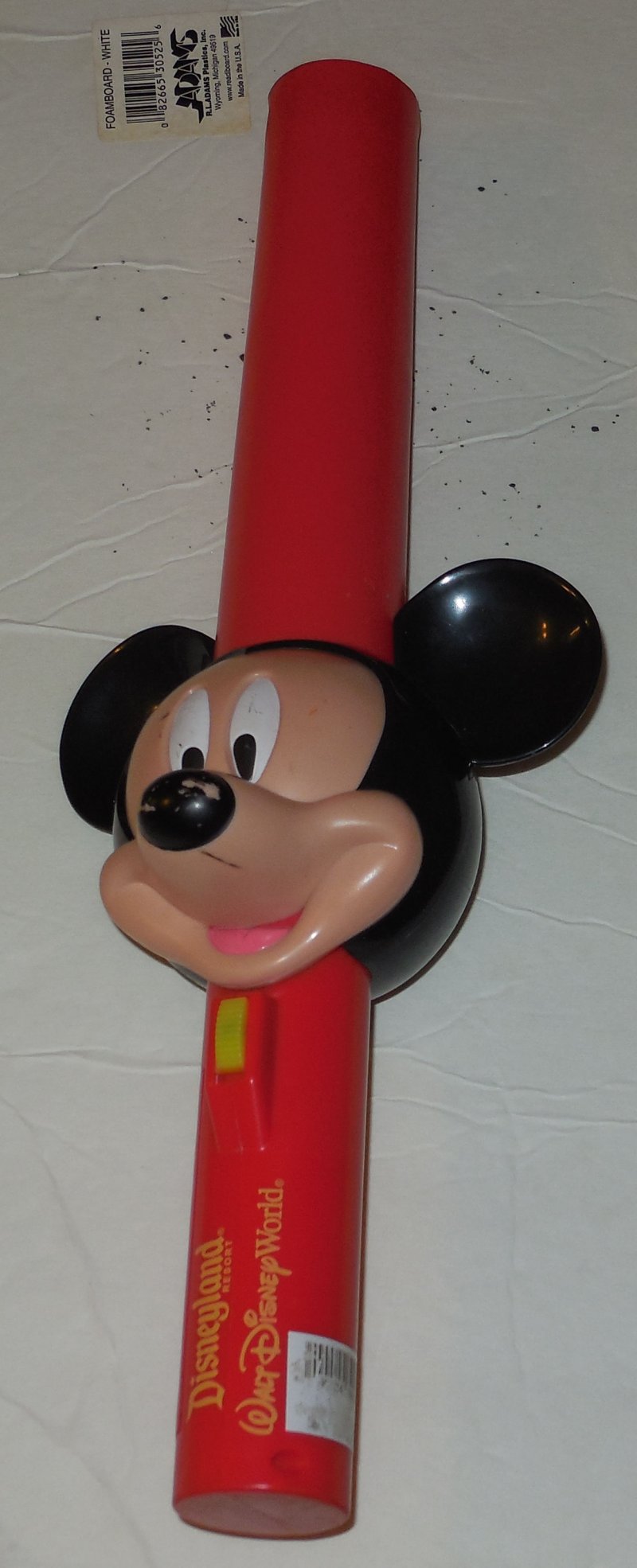 Image 0 of Mickey Mouse Light Saber Walt Disney World Disneyland Parks Sword Vintage