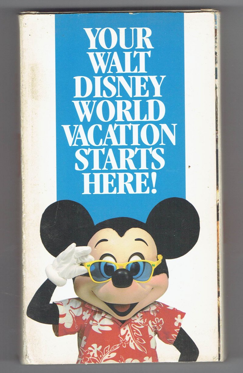 Image 0 of Vintage 1994 Walt Disney World Trip Planning Video Rare & VHTF