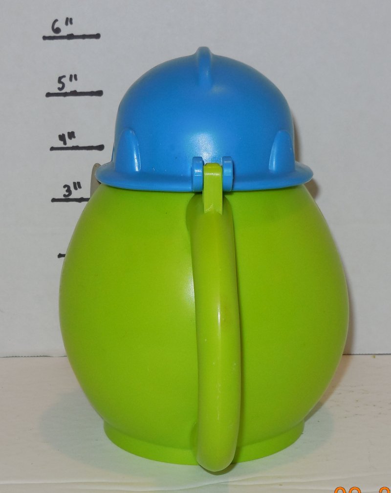 Image 2 of Disney On Ice Exclusive Monsters Inc Mike Wazowski Cup Mug Rare HTF