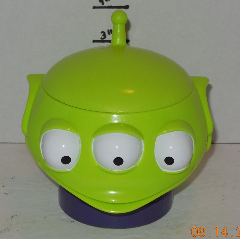 Image 0 of Disney On Ice Exclusive Toy Story Alien Cup Mug Rare HTF