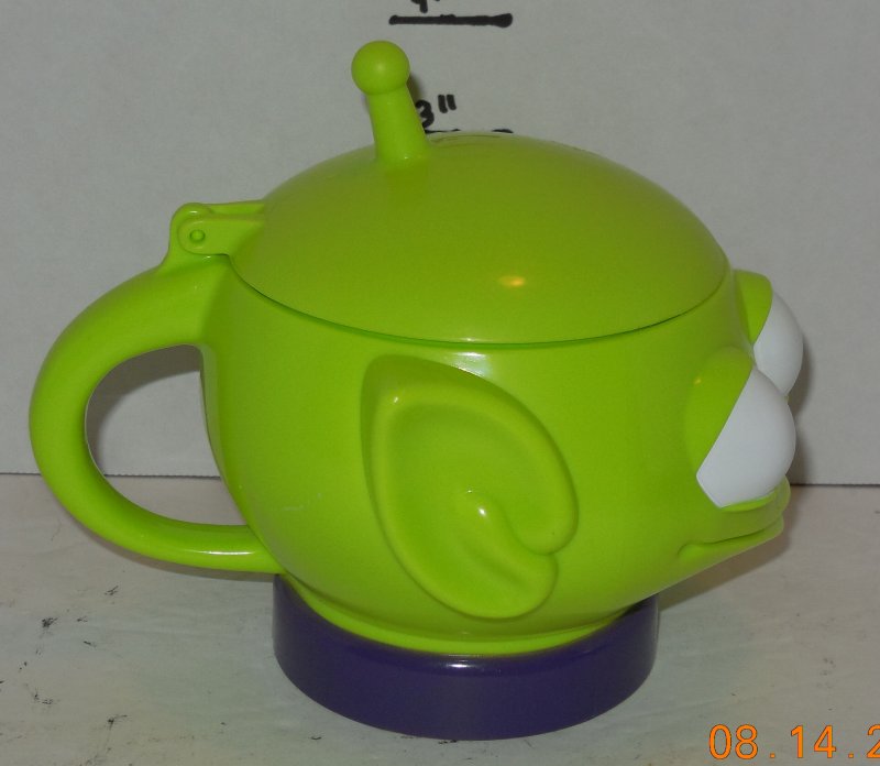 Image 1 of Disney On Ice Exclusive Toy Story Alien Cup Mug Rare HTF