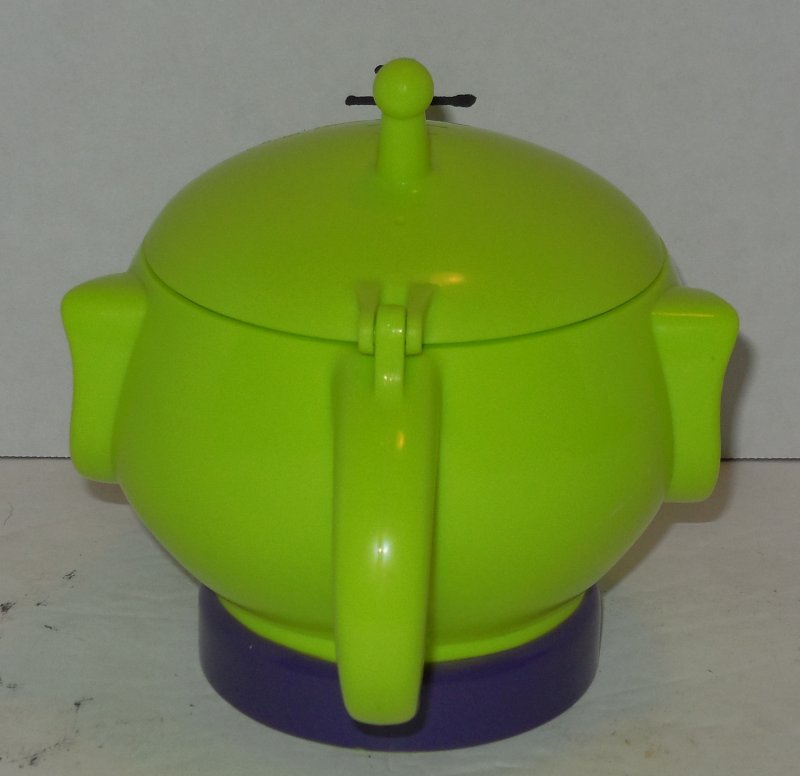 Image 2 of Disney On Ice Exclusive Toy Story Alien Cup Mug Rare HTF