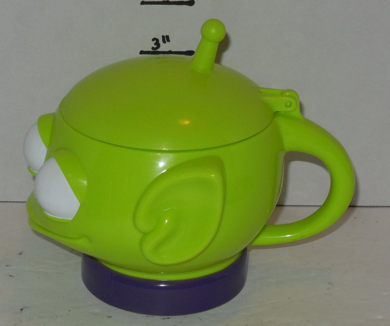 Image 3 of Disney On Ice Exclusive Toy Story Alien Cup Mug Rare HTF