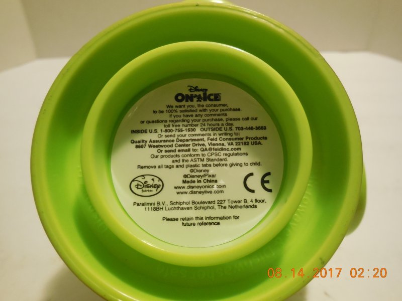 Image 4 of Disney On Ice Exclusive Toy Story Alien Cup Mug Rare HTF