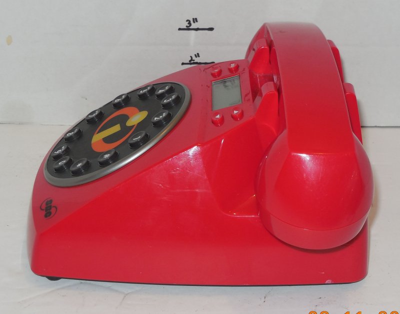 Image 1 of 2004 The INCREDIBLES COLLECTOR'S TELEPHONE SBC DISNEY PIXAR