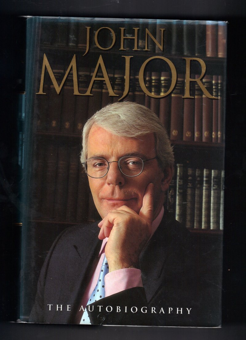 Image 1 of John Major The Autobiography by John Major 1999 Hardcover Signed PM UK Autograph