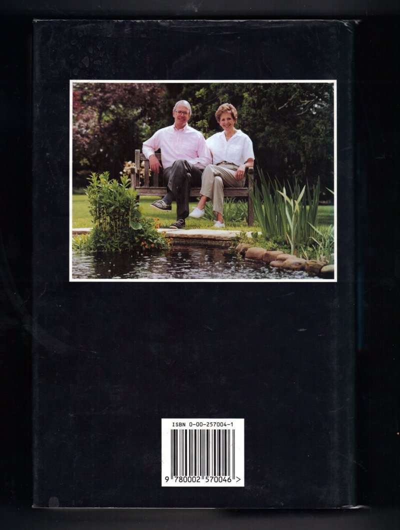 Image 2 of John Major The Autobiography by John Major 1999 Hardcover Signed PM UK Autograph