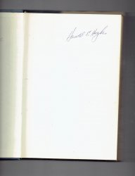 The Man from Ida Grove by Harold E. Hughes (1979, Hardcover) signed Autographed