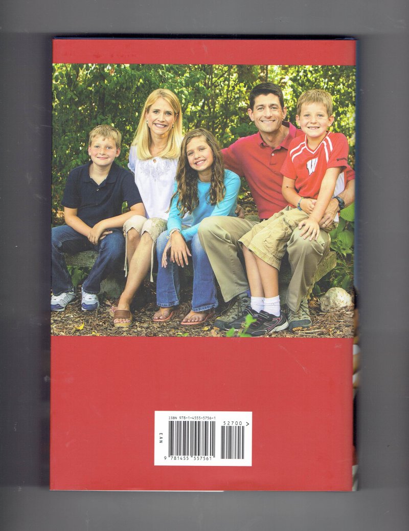 Image 2 of The Way Forward  Renewing the American Idea by Paul Ryan HC Signed Autographed