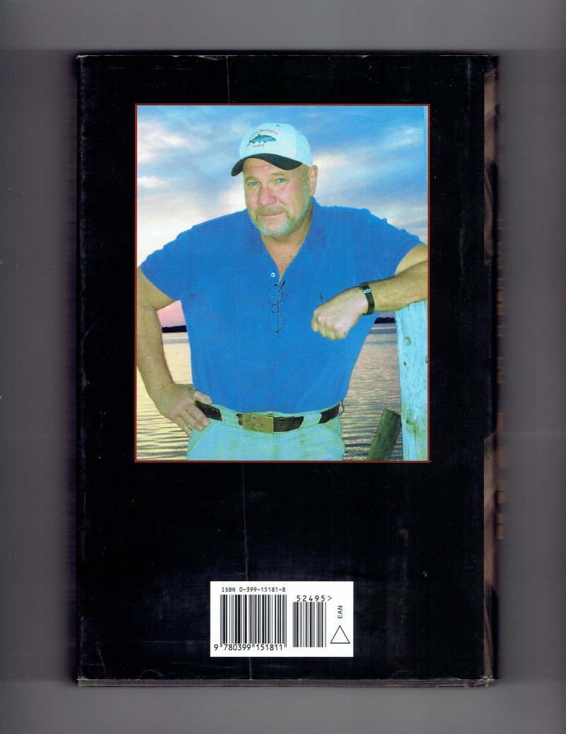 Image 4 of Doc Ford Tampa Burn by Randy White (2004, Hardcover) Signed Inscribed 1st Ed