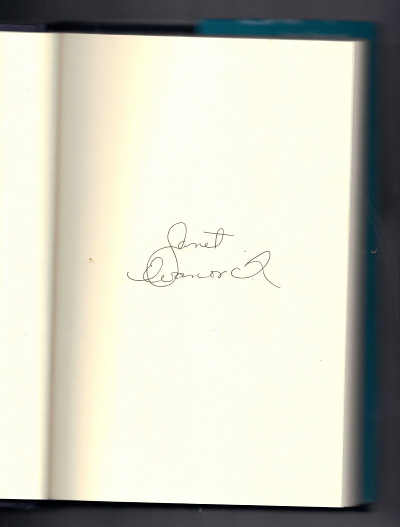 Image 0 of Stephanie Plum Ten Big Ones 10 by Janet Evanovich (2004, Hardcover) Signed