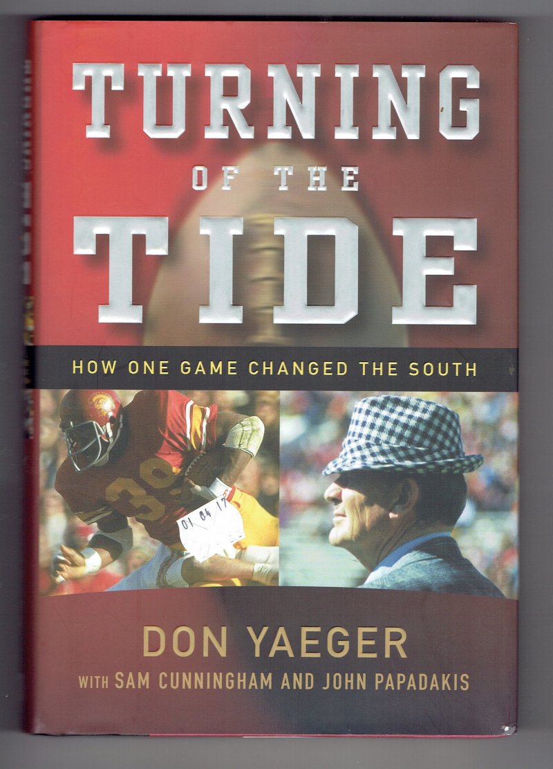 Image 1 of Turning of the Tide by Don Yaeger Hardcover Signed Autographed By John Papadakis