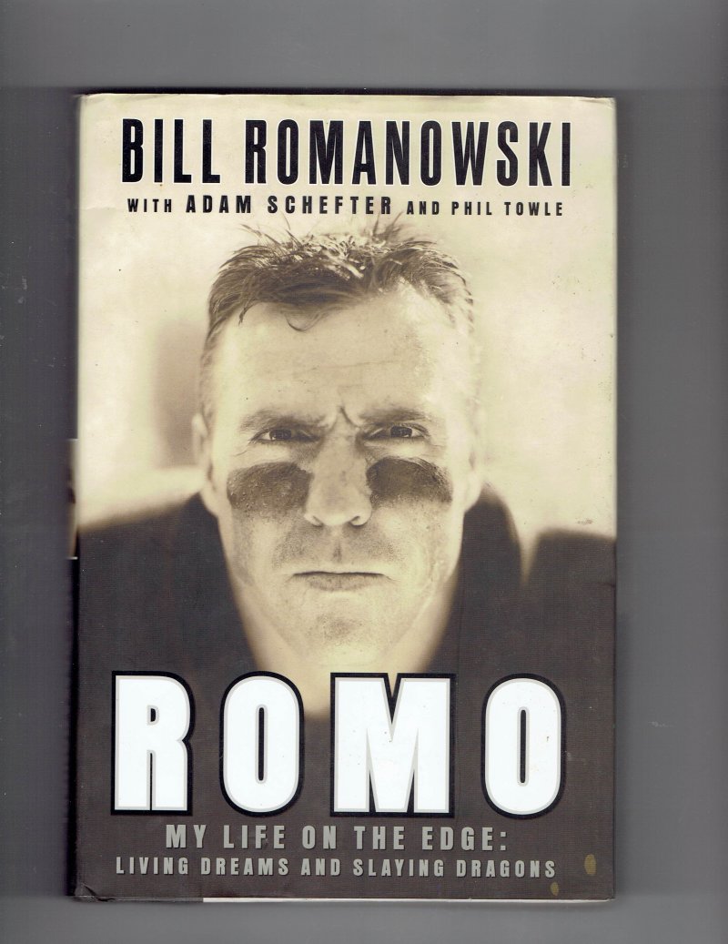 Image 1 of Romo  My Life on the Edge by Bill Romanowski (2005, Hardcover) Signed Book HTF