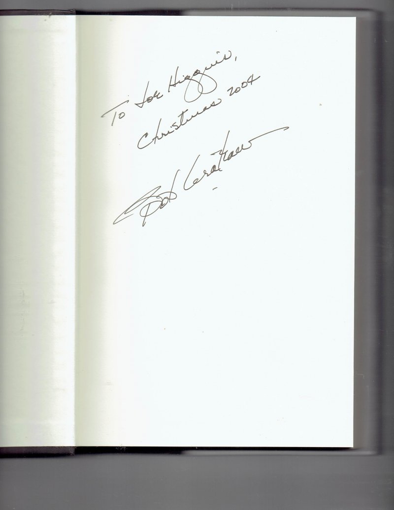 Image 0 of Intelligence Matters By Bob Graham Senator Signed Autographed Book Political