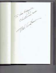 Intelligence Matters By Bob Graham Senator Signed Autographed Book Political