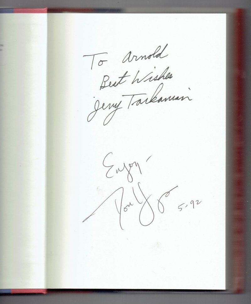 Image 0 of Shark Attack Jerry Tarkanian & His Battle with the NCAA & UNLV Book Signed