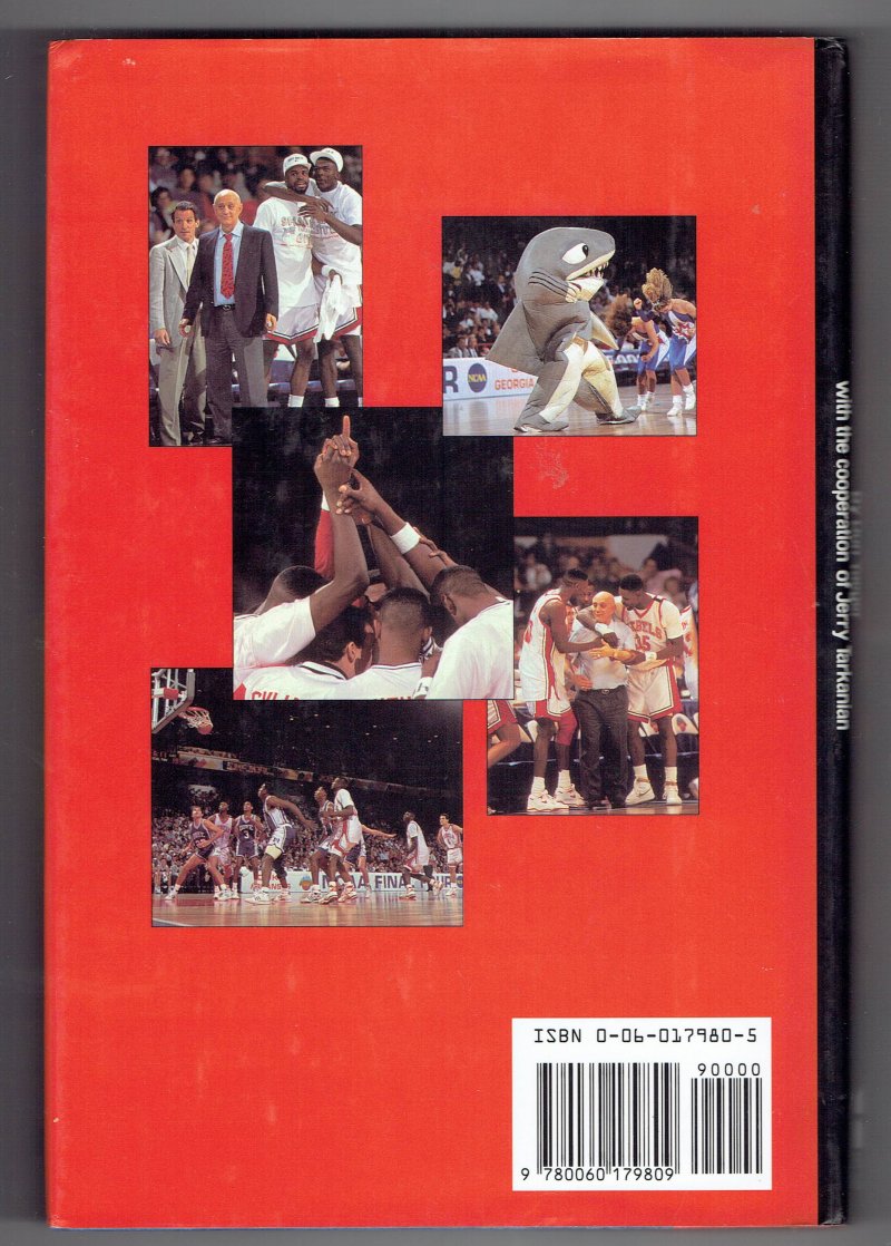 Image 3 of Shark Attack Jerry Tarkanian & His Battle with the NCAA & UNLV Book Signed