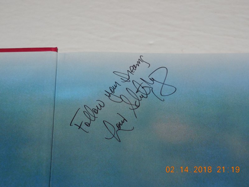 Image 0 of America Heart and Soul By Luis Schwartzberg (Hardcover) Signed Book Disney